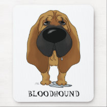 Big Nose Bloodhound mousepads