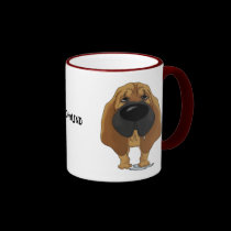 Big Nose Bloodhound mugs