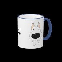 Big Nose Bull Terrier mugs