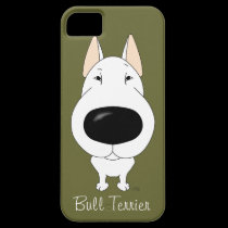 Big Nose Bull Terrier casemate cases
