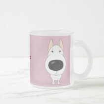 Big Nose Bull Terrier mugs