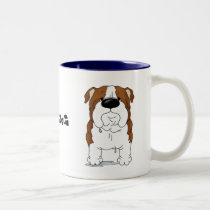 Big Nose Bulldog mugs