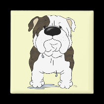 Big Nose Bulldog magnets