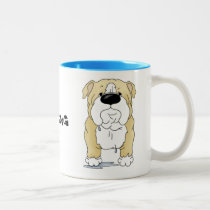 Big Nose Bulldog mugs