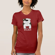 Big Nose Bulldog t-shirts
