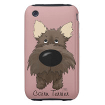 Big Nose Cairn Terrier Tough Iphone 3 Covers