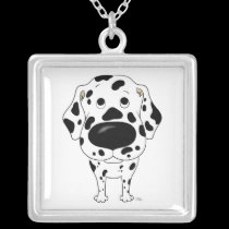 Big Nose Dalmatian necklaces