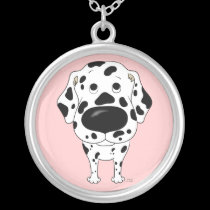 Big Nose Dalmatian necklaces