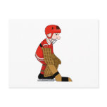 Big Nose Goalie Postcards
