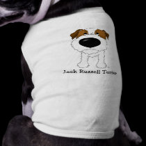 Big Nose Jack Russell Terrier (Wire) pet clothing