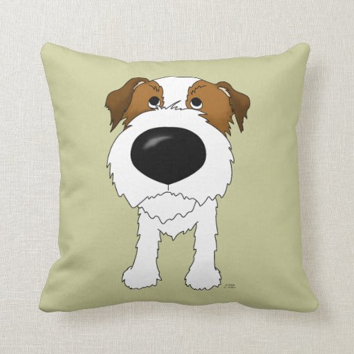 jack russell pillow