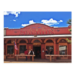 Big Nose Kate's Saloon Tombstone Arizona Postcard