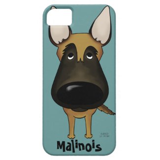 Big Nose Malinois iPhone 5 Cover