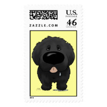 Big Nose Newfoundland Postage Stamps