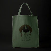Big Nose Saint Bernard bags