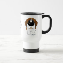 Big Nose Saint Bernard mugs