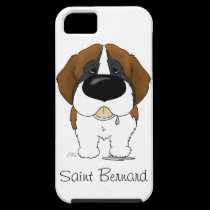 Big Nose Saint Bernard casemate cases