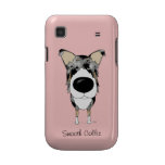 Big Nose Soth Collie Samsung Galaxy S Cases