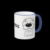 Big Nose Westie mugs