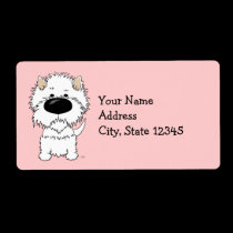 Big Nose Westie labels