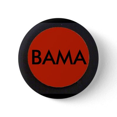 Big O BAMA Button by elfyboy