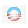 Big O Barack Obama Logo Post Cards