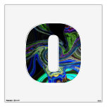 Big "O" for wall hanging Wall Graphic