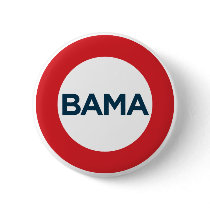 Big Obama Button by Minimal1 Big Obama Button