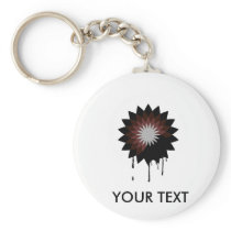 Big Oil Big Problem Key Chain