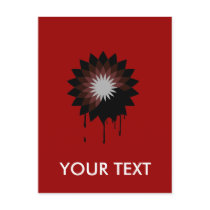 Big Oil Big Problem Post Card