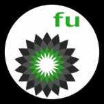 Big Oil: fu stickers