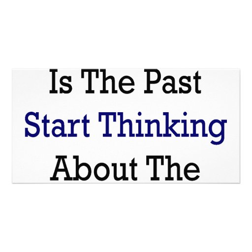 Big Oil Is The Past Start Thinking About The Futur Photo Card