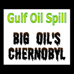 Big Oil's Chernobyl Poster posters
