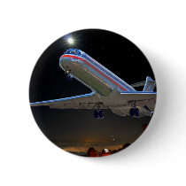 BIG OL' JET AIRLINER PINBACK BUTTONS