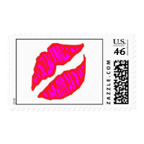 Big Ol' Kiss! postage
