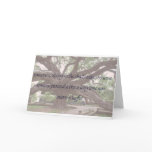 Big Old Oak Quote by Warren Buffet cards