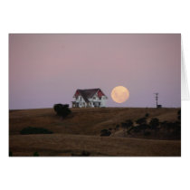 big ole house and big ole moon cards