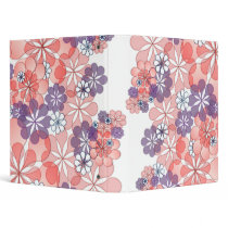 Big on Flowers binders