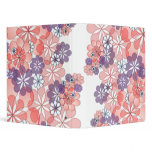 Big on Flowers binders