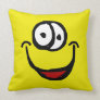 big open mouth cartoon smile face