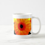 Big Orange flower creations mugs