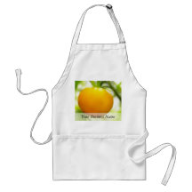 Big Orange Heirloom Tomato Apron