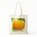 Big Orange Heirloom Tomato Tote Bag