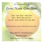 Big Orange Heirloom Tomato Invitations