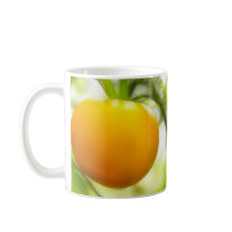 Big Orange Heirloom Tomato Mugs
