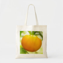 Big Orange Heirloom Tomato Tote Bag