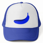 Big Panda Blue Banana Hat