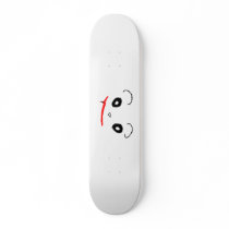 Big Panda Joker Face Skateboard by aalsto4 Big Panda Joker Face Skateboard