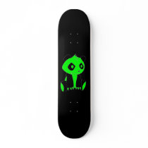 Big Panda Neon Skateboard by aalsto4 Big Panda Neon Skateboard
