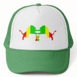Big Panda Rasta Lions Hat